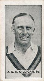 1926 Sweetacres Minties Cricketers #NNO Arthur Gilligan Front
