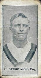 1926 Sweetacres Minties Cricketers #NNO Herbert Strudwick Front