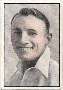1936-37 Australian Licorice English & Australian Cricketers #32 Don Bradman Front