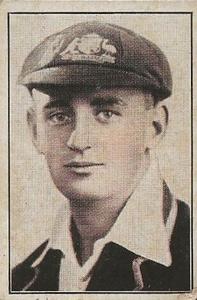 1936-37 Australian Licorice English & Australian Cricketers #40 Stan McCabe Front