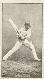 1926 Barratt & Co Australian Cricketers #3 Charlie Macartney Front