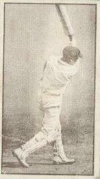 1926 Barratt & Co Australian Cricketers #4 Bill Ponsford Front