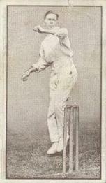 1926 Barratt & Co Australian Cricketers #9 Arthur Mailey Front