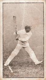 1926 Barratt & Co Australian Cricketers #13 Tommy Andrews Front