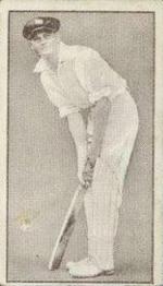 1926 Barratt & Co Australian Cricketers #14 Bill Woodfull Front