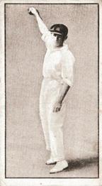 1926 Barratt & Co Australian Cricketers #16 Clarrie Grimmett Front