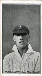 1929 Barratt & Co South African Cricketers #NNO Harold Owen-Smith Front
