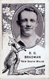 1930 Barratt Australian Test Players #NNO Don Bradman Front