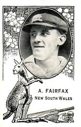 1930 Barratt Australian Test Players #NNO Alan Fairfax Front