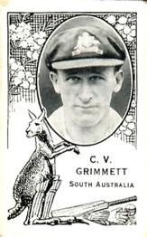 1930 Barratt Australian Test Players #NNO Clarrie Grimmett Front