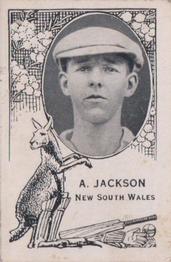 1930 Barratt Australian Test Players #NNO Archie Jackson Front
