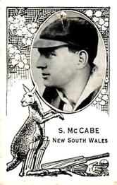 1930 Barratt Australian Test Players #NNO Stan McCabe Front