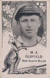 1930 Barratt Australian Test Players #NNO Bert Oldfield Front