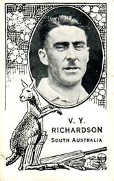 1930 Barratt Australian Test Players #NNO Victor Richardson Front