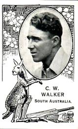 1930 Barratt Australian Test Players #NNO Charlie Walker Front