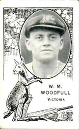 1930 Barratt Australian Test Players #NNO Bill Woodfull Front