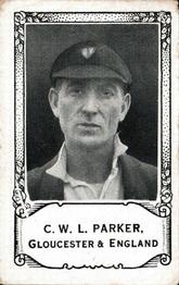 1930-31 Barratt Famous Cricketers #6 Charlie Parker Front