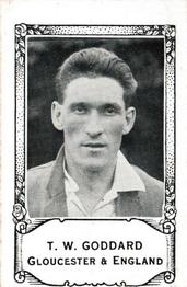 1930-31 Barratt Famous Cricketers #14 Tom Goddard Front
