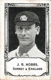 1930-31 Barratt Famous Cricketers #20 Jack Hobbs Front