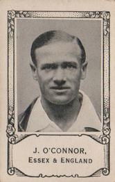 1932 Barratt & Co Famous Cricketers #NNO Jack O'Connor Front
