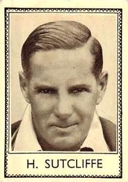 1937 Barratt & Co Famous Cricketers #NNO Herbert Sutcliffe Front