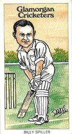 1983 CBS Ltd Glamorgan Cricketers #1 Billy Spiller Front