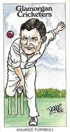 1983 CBS Ltd Glamorgan Cricketers #3 Maurice Turnbull Front