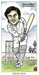 1983 CBS Ltd Glamorgan Cricketers #23 Majid Khan Front