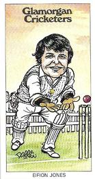 1983 CBS Ltd Glamorgan Cricketers #26 Eifion Jones Front