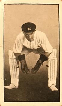 1930 Erindale Handkerchiefs Australian Cricketers #NNO Jack Ellis Front