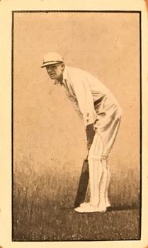 1930 Erindale Handkerchiefs Australian Cricketers #NNO Alan Kippax Front