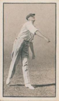 1930 Erindale Handkerchiefs Australian Cricketers #NNO Bill Woodfull Front
