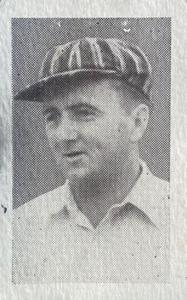 1950 Fyna Foods Test Cricketers #4 Jack Moroney Front