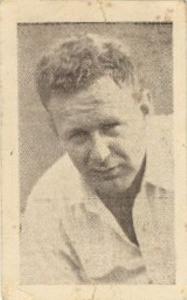 1950 Fyna Foods Test Cricketers #7 Arthur Morris Front