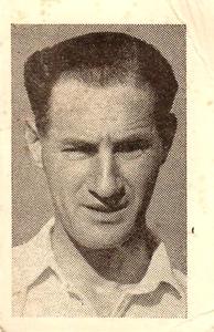 1950 Fyna Foods Test Cricketers #12 Ronald Saggers Front