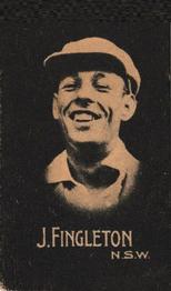 1933 Hoadley's Australian Cricketers (5-Star Bubble Gum) #NNO Jack Fingleton Front