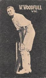 1933 Hoadley's Australian Cricketers (5-Star Bubble Gum) #NNO Bill Woodfull Front