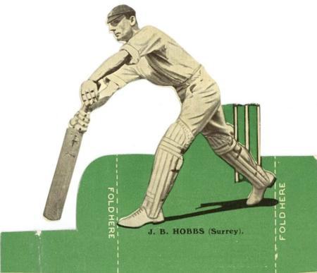 1925 The Magnet Periodical Cricketers #1 Jack Hobbs Front