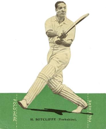 1925 The Magnet Periodical Cricketers #2 Herbert Sutcliffe Front