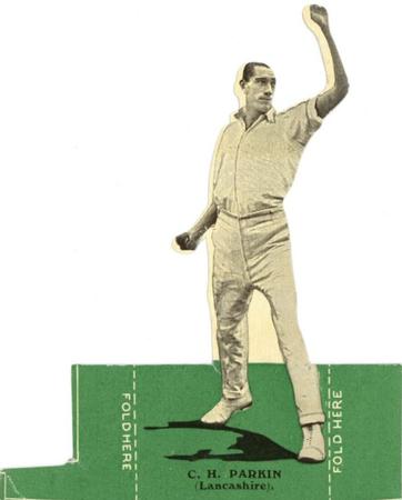 1925 The Magnet Periodical Cricketers #3 Cec Parkin Front