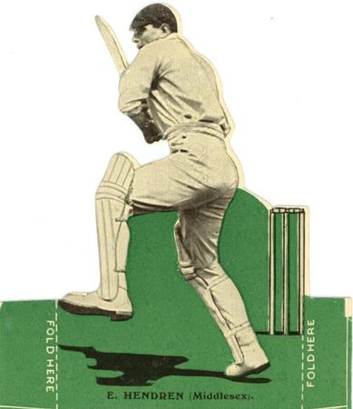 1925 The Magnet Periodical Cricketers #4 Patsy Hendren Front