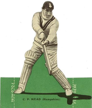 1925 The Magnet Periodical Cricketers #5 Phil Mead Front