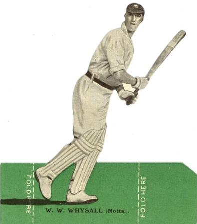 1925 The Magnet Periodical Cricketers #6 William Whysall Front
