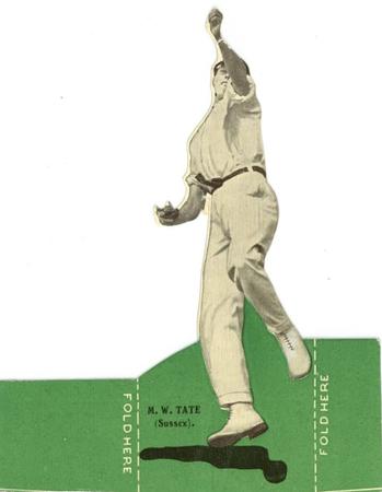 1925 The Magnet Periodical Cricketers #11 Maurice Tate Front
