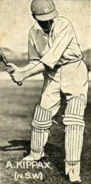 1929 McNivens Confectionery Cricketers #20 Alan Kippax Front