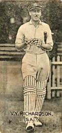 1929 McNivens Confectionery Cricketers #22 Vic Richardson Front