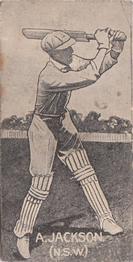 1929 McNivens Confectionery Cricketers #34 Archie Jackson Front