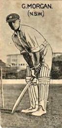 1929 McNivens Confectionery Cricketers #37 Gordon Morgan Front