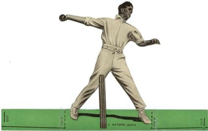 1926 The Popular Periodical Cricketers #NNO Frank Watson Front