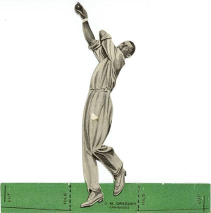 1926 The Popular Periodical Cricketers #NNO Jack Gregory Front